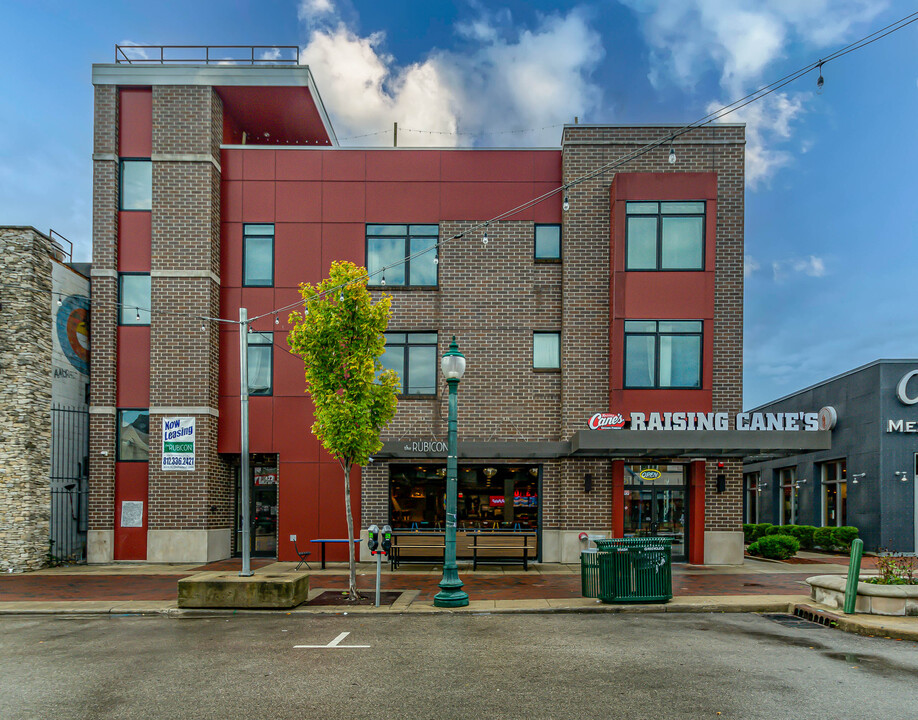 The Rubicon in Bloomington, IN - Foto de edificio