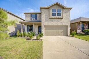 338 Shady Cedar Hl Ln in Willis, TX - Building Photo