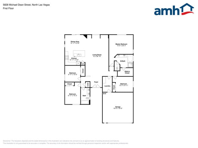 5828 Michael Dean St in North Las Vegas, NV - Foto de edificio - Building Photo