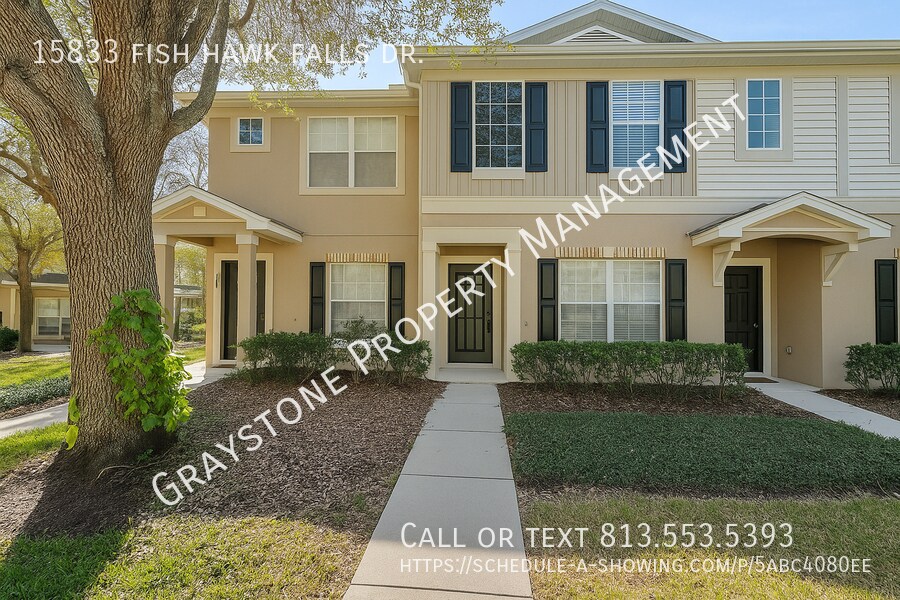 15833 Fishhawk Falls Dr in Lithia, FL - Building Photo