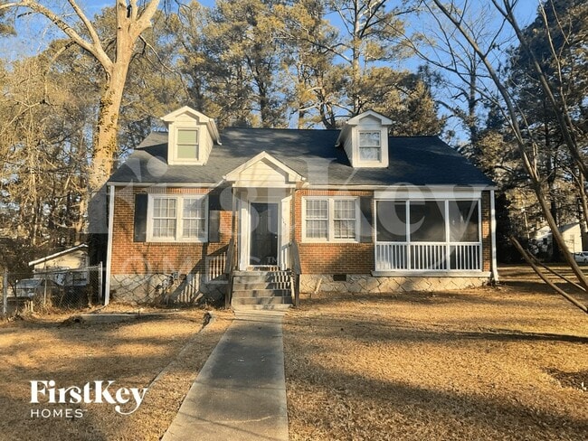 property at 1749 S Alvarado Terrace SW