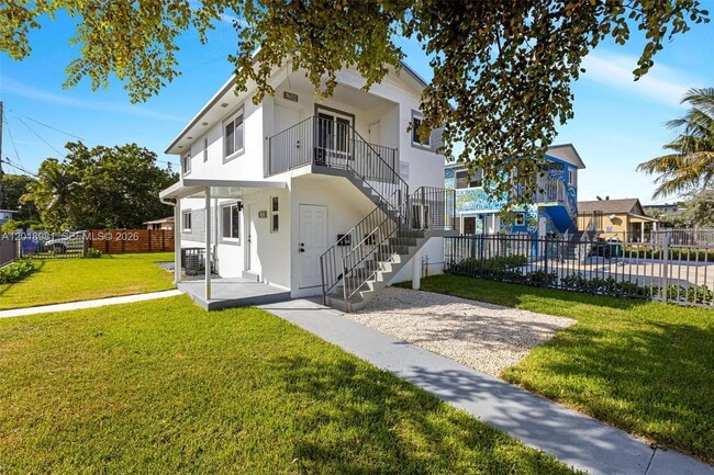 property at 7600 N Miami Ave