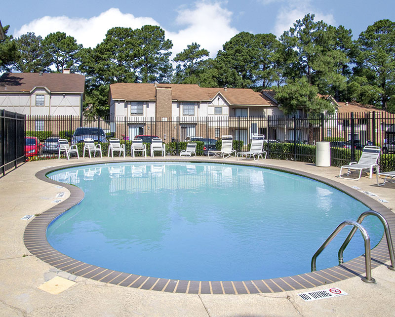 The Rose on Sybil in Tyler, TX - Building Photo