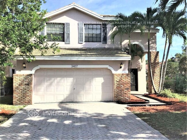 property at 3407 NW 112th Terrace