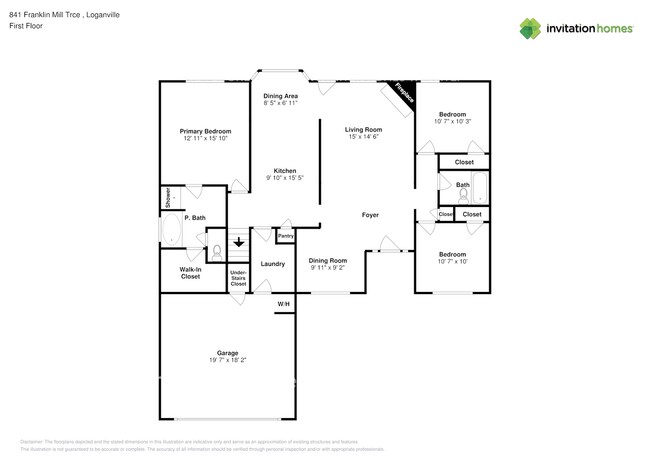 841 Franklin Mill Trace in Loganville, GA - Building Photo - Building Photo