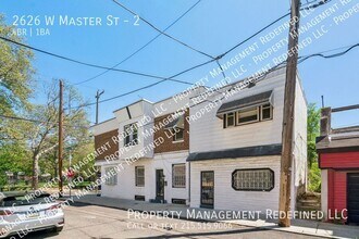 2626 Master St in Philadelphia, PA - Building Photo - Building Photo