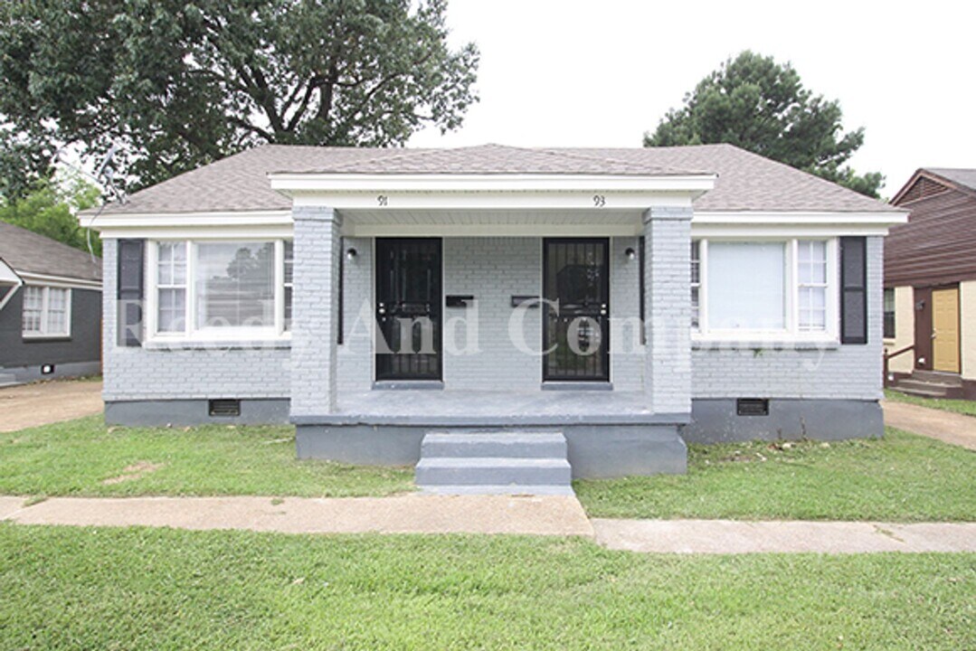 91 Eastview Dr in Memphis, TN - Building Photo
