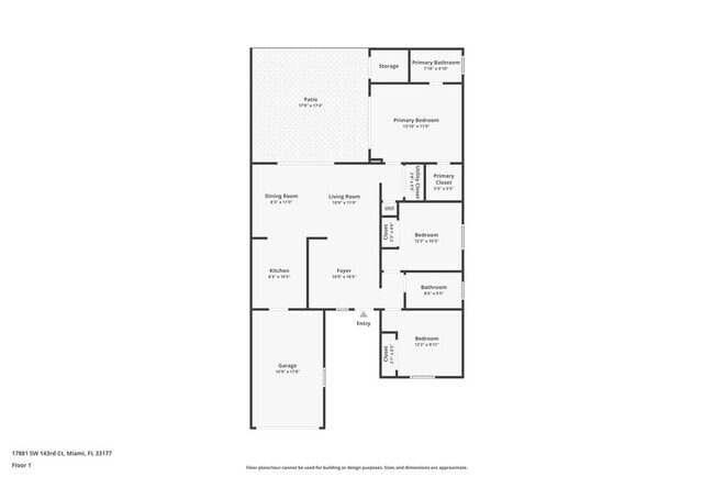 17881 SW 143rd Ct in Miami, FL - Building Photo - Building Photo