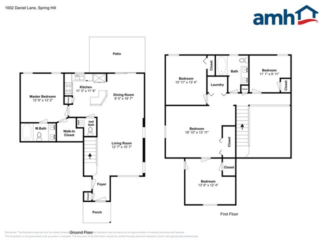 1002 Daniel Ln in Spring Hill, TN - Building Photo - Building Photo