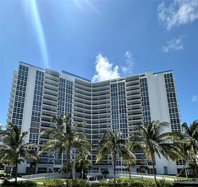 property at 2841 N Ocean Blvd