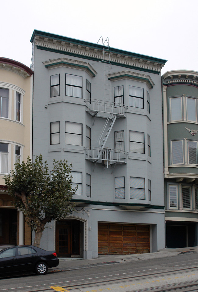 1320 California St in San Francisco, CA - Building Photo - Building Photo