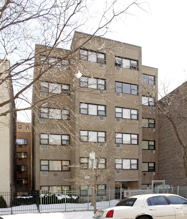 Spring Hill Hall in Chicago, IL - Foto de edificio - Building Photo