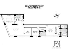 551 W 21st St in New York, NY - Building Photo - Building Photo