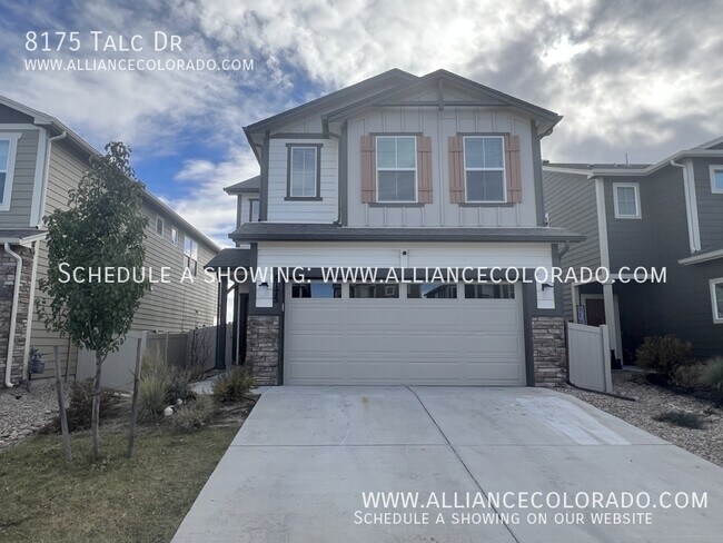 property at 8175 Talc Dr