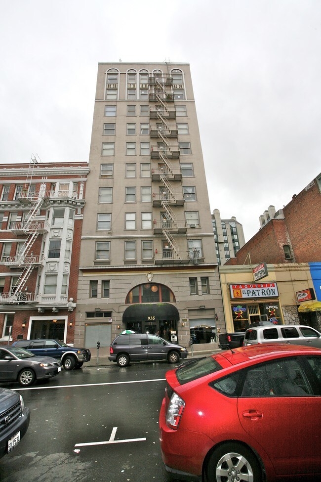 President Hotel Apartments in San Francisco, CA - Foto de edificio - Building Photo