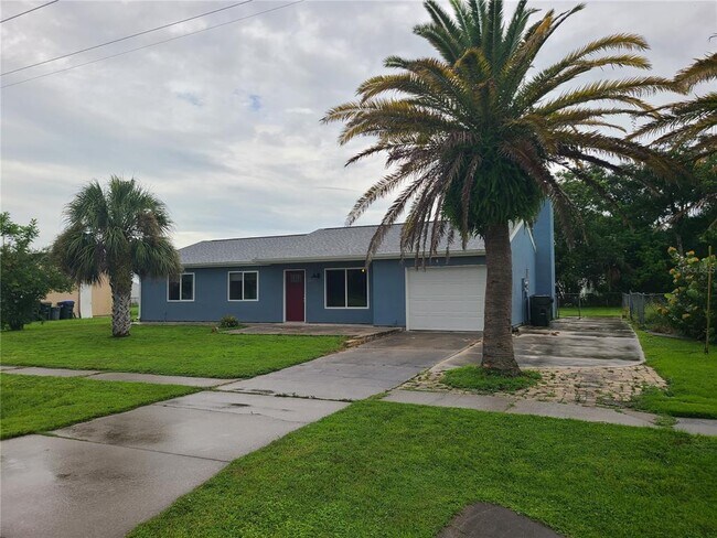 property at 2605 Pan American Blvd