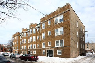 4541-4555 N Christiana Ave in Chicago, IL - Building Photo - Building Photo