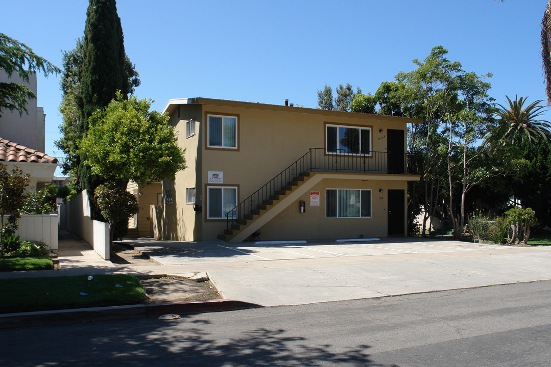1519 Missouri St in San Diego, CA - Foto de edificio