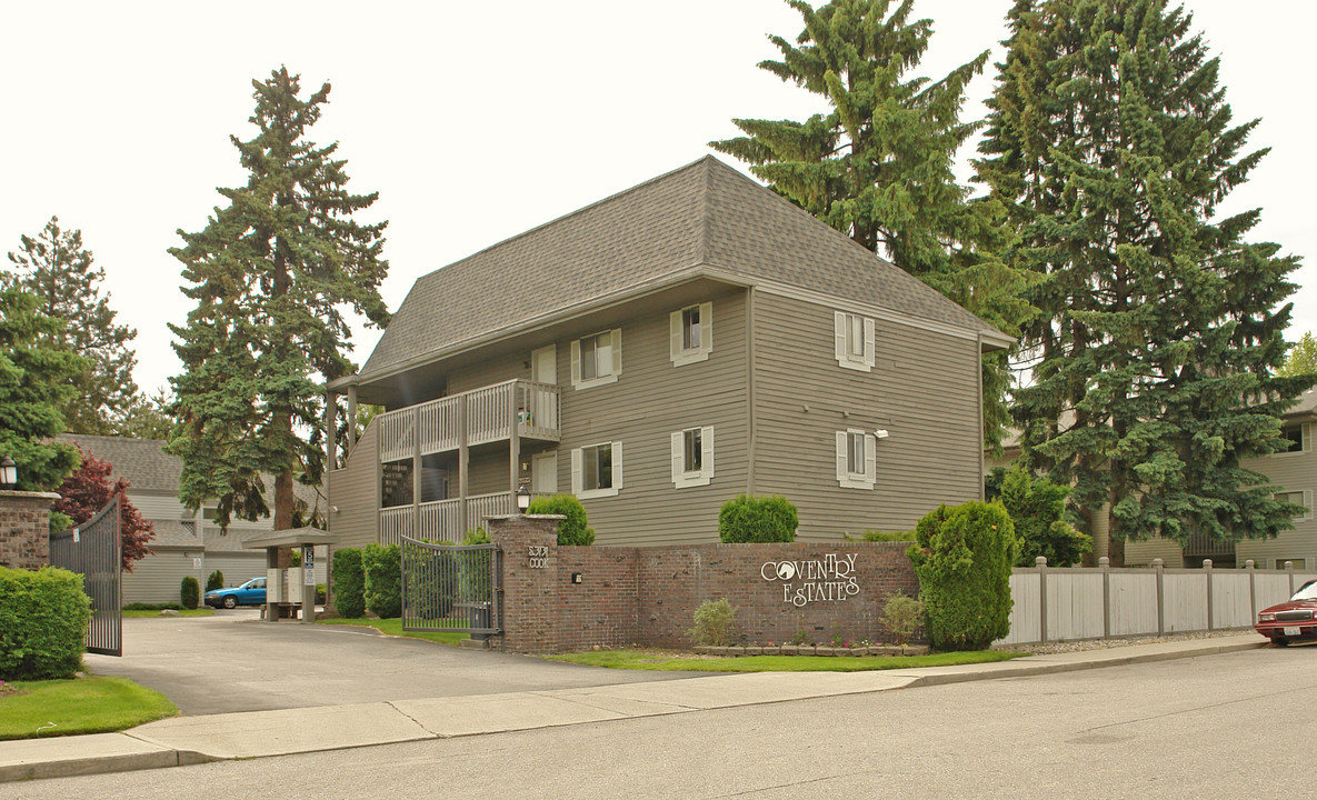 Coventry Estates Apartments in Spokane, WA - Foto de edificio