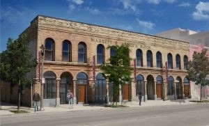 Mabbett & Breeds Block Apartments