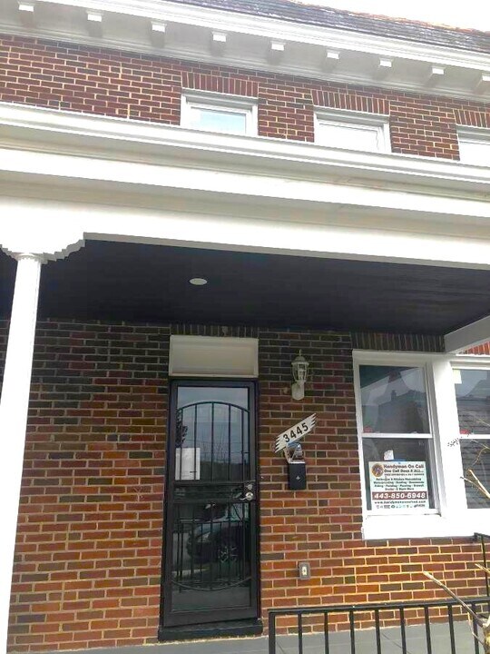 3445 Juneway in Baltimore, MD - Building Photo