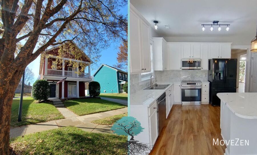 1508 Peaceful Way Dr in Charlotte, NC - Building Photo