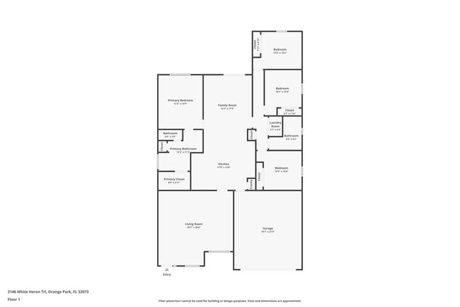 3146 White Heron Trail in Orange Park, FL - Building Photo - Building Photo