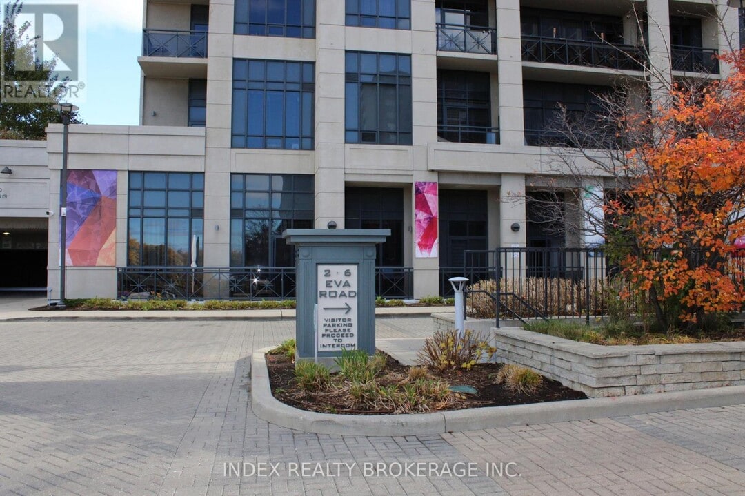 6 Eva Rd in Toronto, ON - Building Photo