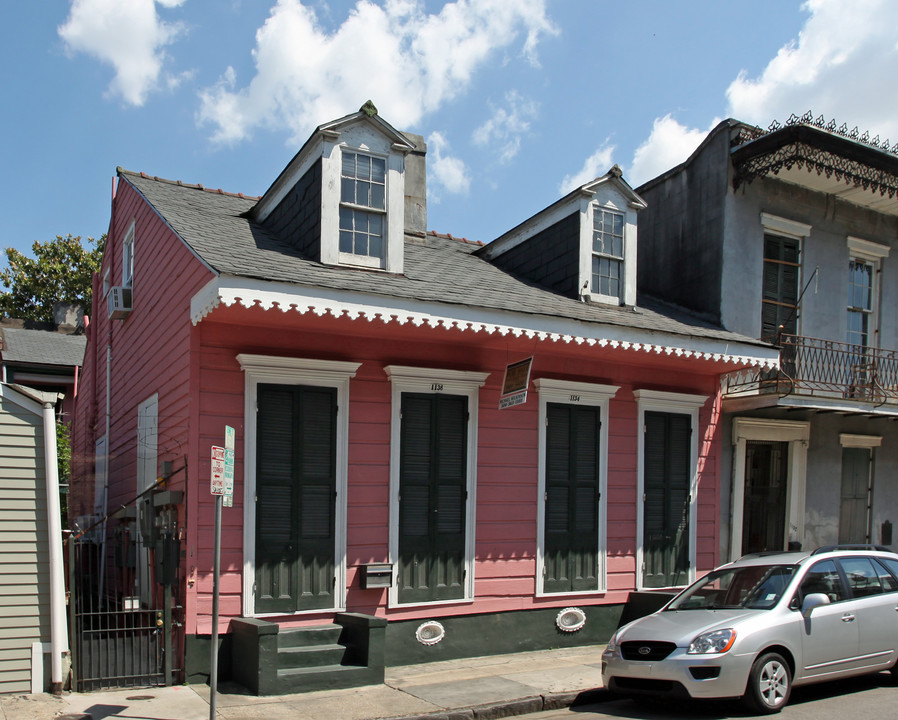 1134-1136 Bourbon St in New Orleans, LA - Building Photo