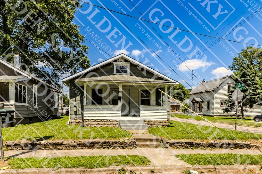 1600 W Adams St in Muncie, IN - Building Photo