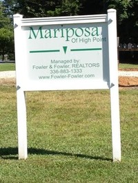 Mariposa Apartments in High Point, NC - Foto de edificio - Building Photo