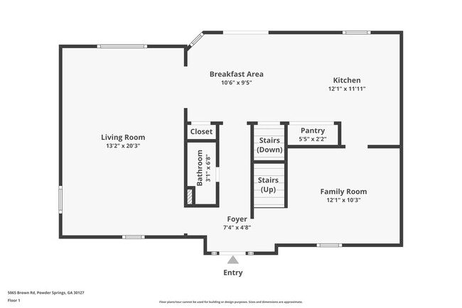 5065 Brown Rd in Powder Springs, GA - Building Photo - Building Photo