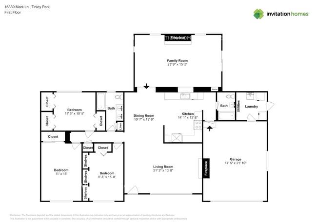 16330 Mark Ln in Tinley Park, IL - Building Photo - Building Photo