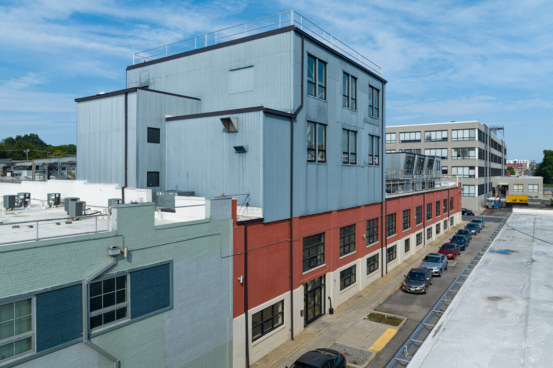 Hopper Lofts in Richmond, VA - Building Photo