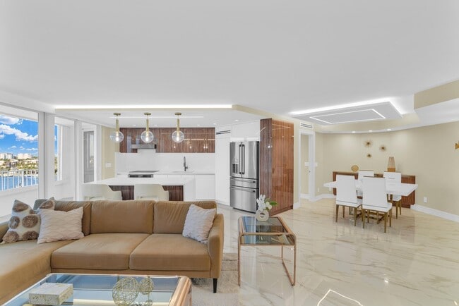property at 550 S Ocean Blvd