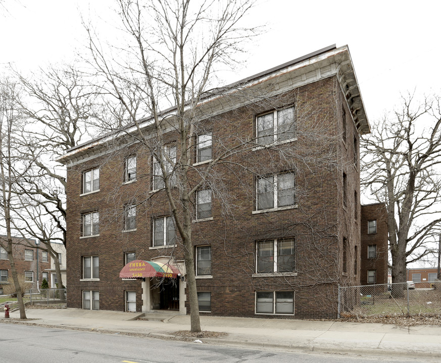 Sheba Apartments in Minneapolis, MN - Building Photo