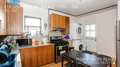 618 S Racine Ave in Chicago, IL - Building Photo - Building Photo