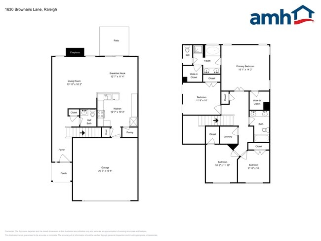 1630 Brownairs Ln in Raleigh, NC - Building Photo - Building Photo