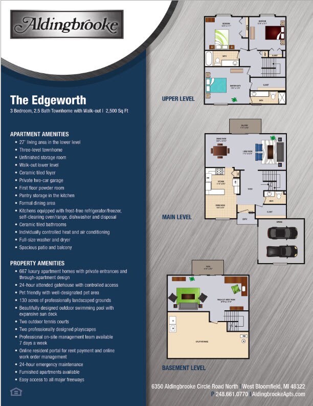 Aldingbrooke Apartments in West Bloomfield, MI