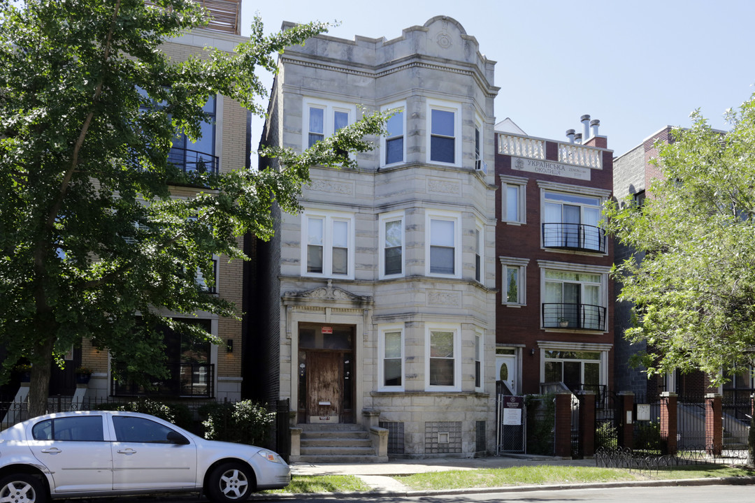 2641 W Haddon Ave in Chicago, IL - Foto de edificio