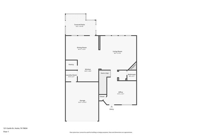 121 Castle Dr in Hutto, TX - Building Photo - Building Photo