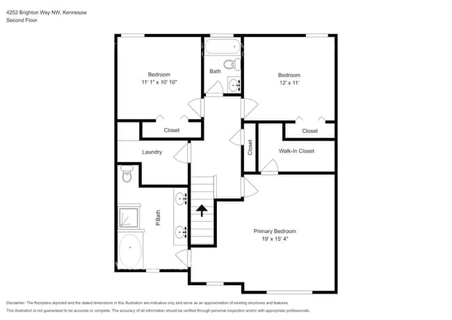 4252 Brighton Way NW in Kennesaw, GA - Foto de edificio - Building Photo