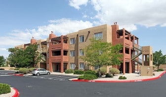 Desert Willow in Albuquerque, NM - Building Photo