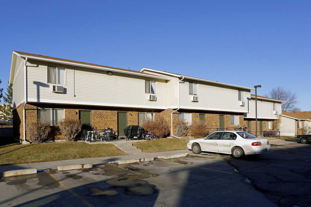 Parkside Apartments in Longmont, CO - Foto de edificio