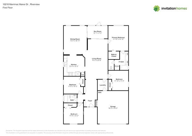 10210 Merrimac Manor Dr in Riverview, FL - Building Photo - Building Photo