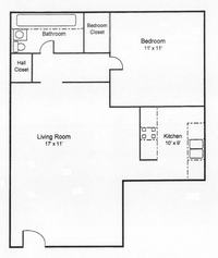 Parkridge Apartments in Westminster, CA - Building Photo - Floor Plan