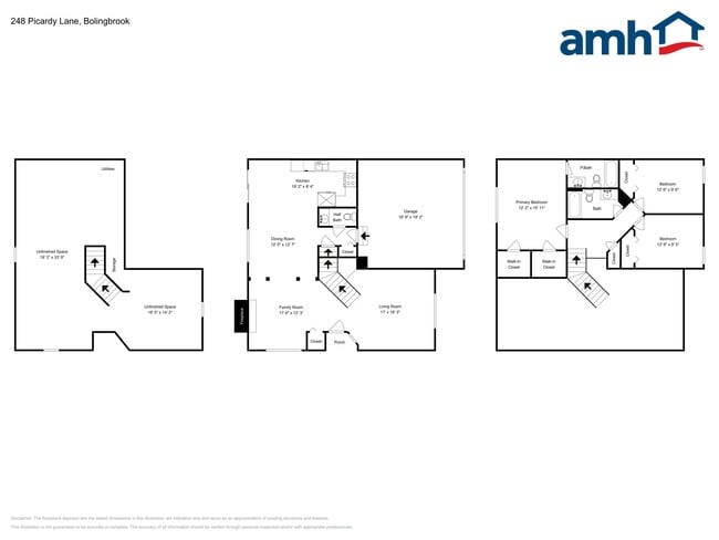 248 Picardy Ln in Bolingbrook, IL - Foto de edificio - Building Photo