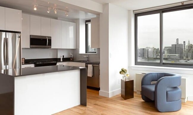 property at 46-15 Center Blvd