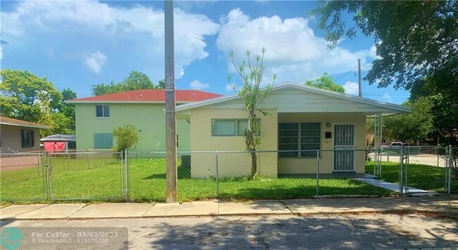 property at 947 NW 55th Terrace