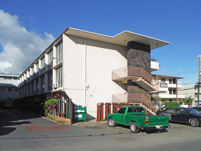 2626 Kuilei St in Honolulu, HI - Building Photo - Building Photo